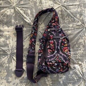 Vera Bradley Floral Crossbody